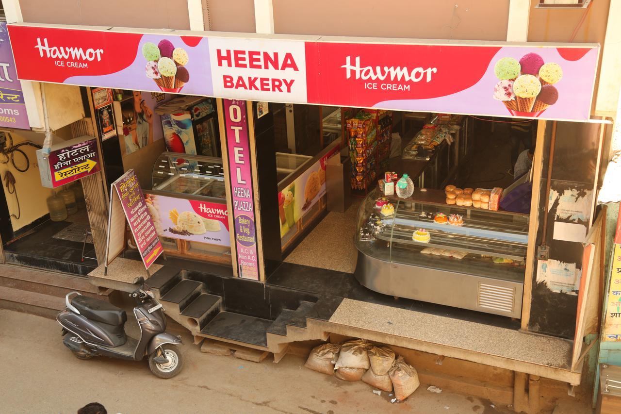 Hotel Heena Plaza Ābu Road Exterior foto